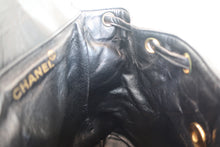 画像をギャラリービューアに読み込む, CHANEL/シャネル マトラッセチェーンリュック ラムスキン ブラック/ゴールド金具 リュック 700080135