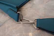將圖片載入圖庫檢視器 HERMES/エルメス エブリン3PM トリヨンクレマンス ブルーイズミール ショルダーバッグ 700100190