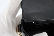 将图片加载到图库查看器,CHANEL/香奈儿 Vicolore 大号经典双C 链条包 羊皮 Black/Gold hardware(黑色/金色金属) 肩背包 800100053