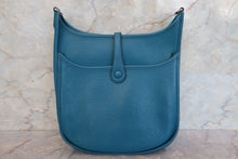 將圖片載入圖庫檢視器 HERMES/エルメス エブリン3PM トリヨンクレマンス ブルーイズミール ショルダーバッグ 700100190