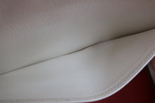 Load image into Gallery viewer, HERMES BIRKIN 35 Bi-color Clemence leather Sanguine/White □O Engraving Hand bag 700070128