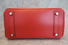 Load image into Gallery viewer, HERMES BIRKIN 25 Tadlakt lether Sanguine □R Engraving Hand bag 700090204