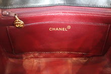 画像をギャラリービューアに読み込む, CHANEL/シャネル ダイアナマトラッセチェーンショルダーバッグ ラムスキン ブラック/ゴールド金具 ショルダーバッグ 800040006