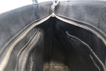 画像をギャラリービューアに読み込む, CHANEL/シャネル 復刻トート キャビアスキン ブラック/シルバー金具 トートバッグ 800010079