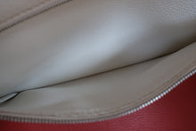 將圖片載入圖庫檢視器 HERMES/エルメス バーキン35 バイカラー トリヨンクレマンス サンギーヌ/ホワイト □O刻印 ハンドバッグ 700070128