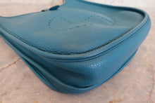 將圖片載入圖庫檢視器 HERMES/エルメス エブリン3PM トリヨンクレマンス ブルーイズミール ショルダーバッグ 700100190