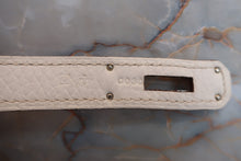 將圖片載入圖庫檢視器 HERMES/エルメス バーキン35 バイカラー トリヨンクレマンス サンギーヌ/ホワイト □O刻印 ハンドバッグ 700070128