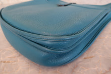 將圖片載入圖庫檢視器 HERMES/エルメス エブリン3PM トリヨンクレマンス ブルーイズミール ショルダーバッグ 700100190