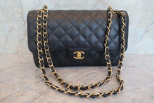 画像をギャラリービューアに読み込む, CHANEL/シャネル 中マトラッセWフラップチェーンショルダーバッグ キャビアスキン ブラック/ゴールド金具 ショルダーバッグ 800010131