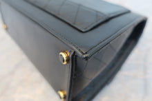 将图片加载到图库查看器,CHANEL/香奈儿 2.55 链条包 羊皮 Black/Gold hadware(黑色/金色金属) 肩背包 800020260