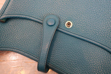 將圖片載入圖庫檢視器 HERMES/エルメス エブリン3PM トリヨンクレマンス ブルーイズミール ショルダーバッグ 700100190