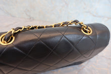 画像をギャラリービューアに読み込む, CHANEL/シャネル ダイアナマトラッセチェーンショルダーバッグ ラムスキン ブラック/ゴールド金具 ショルダーバッグ 800040006
