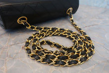 将图片加载到图库查看器,CHANEL/香奈儿 2.55 链条包 羊皮 Black/Gold hadware(黑色/金色金属) 肩背包 800020260