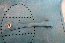 將圖片載入圖庫檢視器 HERMES/エルメス エブリン3PM トリヨンクレマンス ブルーイズミール ショルダーバッグ 700100190