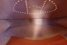 Load image into Gallery viewer, HERMES EVELYNE 1PM Togo leather Orange □G Engraving Shoulder bag 700120048