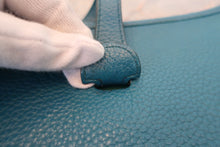 將圖片載入圖庫檢視器 HERMES/エルメス エブリン3PM トリヨンクレマンス ブルーイズミール ショルダーバッグ 700100190