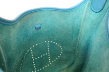 將圖片載入圖庫檢視器 HERMES/エルメス エブリン3PM トリヨンクレマンス ブルーイズミール ショルダーバッグ 700100190