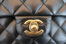 画像をギャラリービューアに読み込む, CHANEL/シャネル マトラッセWフラップWチェーンショルダーバッグ ラムスキン ブラック/ゴールド金具 ショルダーバッグ 800070050