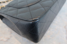 画像をギャラリービューアに読み込む, CHANEL/シャネル 中マトラッセWフラップチェーンショルダーバッグ キャビアスキン ブラック/ゴールド金具 ショルダーバッグ 800010131