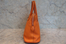 画像をギャラリービューアに読み込む, HERMES/エルメス ボリード31 ヴォースイフト オレンジ □K刻印 ショルダーバッグ 800080100