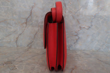 Load image into Gallery viewer, HERMES CONSTANCE3 MINI Epsom leather Rouge pivoine X Engraving Shoulder bag 500100003