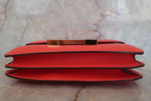 Load image into Gallery viewer, HERMES CONSTANCE3 MINI Epsom leather Rouge pivoine X Engraving Shoulder bag 500100003