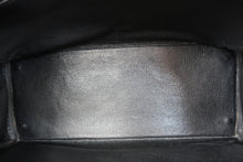 画像をギャラリービューアに読み込む, HERMES/エルメス ケリー28 ボックスカーフ ブラック 〇F刻印 ハンドバッグ 700080112