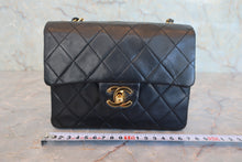 將圖片載入圖庫檢視器 CHANEL/シャネル ミニマトラッセシングルフラップチェーンショルダーバッグ ラムスキン ブラック/ゴールド金具 ショルダーバッグ 800050008