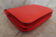 Load image into Gallery viewer, HERMES CONSTANCE3 MINI Epsom leather Rouge pivoine X Engraving Shoulder bag 500100003