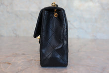 將圖片載入圖庫檢視器 CHANEL/シャネル ミニマトラッセシングルフラップチェーンショルダーバッグ ラムスキン ブラック/ゴールド金具 ショルダーバッグ 800050008