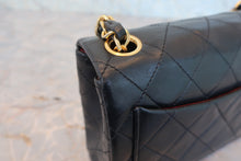 將圖片載入圖庫檢視器 CHANEL/シャネル ミニマトラッセシングルフラップチェーンショルダーバッグ ラムスキン ブラック/ゴールド金具 ショルダーバッグ 800050008