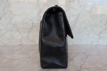 画像をギャラリービューアに読み込む, CHANEL/シャネル 中マトラッセシングルフラップチェーンショルダーバッグ ラムスキン ブラック/ゴールド金具 ショルダーバッグ 700100230