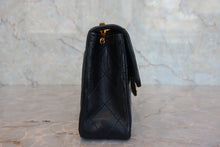 將圖片載入圖庫檢視器 CHANEL/シャネル ミニマトラッセシングルフラップチェーンショルダーバッグ ラムスキン ブラック/ゴールド金具 ショルダーバッグ 800050008
