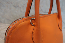 画像をギャラリービューアに読み込む, HERMES/エルメス ボリード31 ヴォースイフト オレンジ □K刻印 ショルダーバッグ 800080100