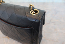 將圖片載入圖庫檢視器 CHANEL/シャネル ミニマトラッセシングルフラップチェーンショルダーバッグ ラムスキン ブラック/ゴールド金具 ショルダーバッグ 800050008