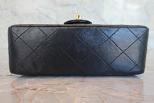將圖片載入圖庫檢視器 CHANEL/シャネル ミニマトラッセシングルフラップチェーンショルダーバッグ ラムスキン ブラック/ゴールド金具 ショルダーバッグ 800050008