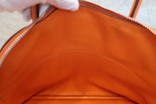 画像をギャラリービューアに読み込む, HERMES/エルメス ボリード31 ヴォースイフト オレンジ □K刻印 ショルダーバッグ 800080100
