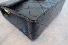將圖片載入圖庫檢視器 CHANEL/シャネル ミニマトラッセシングルフラップチェーンショルダーバッグ ラムスキン ブラック/ゴールド金具 ショルダーバッグ 800050008