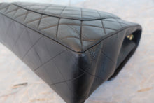 画像をギャラリービューアに読み込む, CHANEL/シャネル 中マトラッセシングルフラップチェーンショルダーバッグ ラムスキン ブラック/ゴールド金具 ショルダーバッグ 700100230