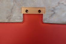 Load image into Gallery viewer, HERMES CONSTANCE3 MINI Epsom leather Rouge pivoine X Engraving Shoulder bag 500100003