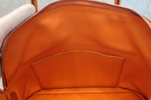画像をギャラリービューアに読み込む, HERMES/エルメス ボリード31 ヴォースイフト オレンジ □K刻印 ショルダーバッグ 800080100