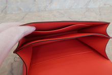 Load image into Gallery viewer, HERMES CONSTANCE3 MINI Epsom leather Rouge pivoine X Engraving Shoulder bag 500100003