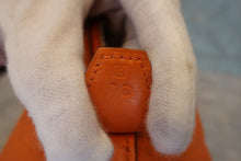 画像をギャラリービューアに読み込む, HERMES/エルメス ボリード31 ヴォースイフト オレンジ □K刻印 ショルダーバッグ 800080100