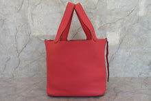 將圖片載入圖庫檢視器 HERMES/エルメス ピコタンロックMM トリヨンクレマンス ブーゲンビリア □N刻印 ハンドバッグ 700040216