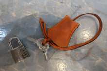 画像をギャラリービューアに読み込む, HERMES/エルメス ボリード31 ヴォースイフト オレンジ □K刻印 ショルダーバッグ 800080100