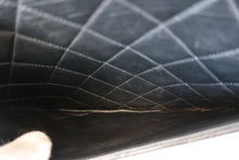 画像をギャラリービューアに読み込む, CHANEL/シャネル 中マトラッセシングルフラップチェーンショルダーバッグ ラムスキン ブラック/ゴールド金具 ショルダーバッグ 700100230