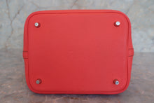 Load image into Gallery viewer, HERMES PICOTIN LOCK MM Clemence leather Rose jaipur □R Engraving Hand bag 700080181