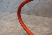 Load image into Gallery viewer, HERMES LINDY 34 Clemence leather Orange poppy T Engraving Shoulder bag 700090196