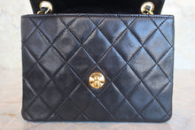 將圖片載入圖庫檢視器 CHANEL/シャネル ミニマトラッセシングルフラップチェーンショルダーバッグ ラムスキン ブラック/ゴールド金具 ショルダーバッグ 800050008