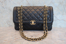 画像をギャラリービューアに読み込む, CHANEL/シャネル マトラッセWチェーンショルダーバッグ ソフトキャビアスキン ブラック/ゴールド金具 ショルダーバッグ 800080181